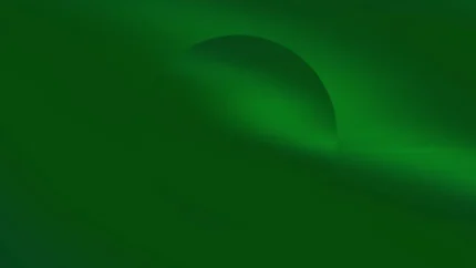 Emerald Flow - Fractured Reflection Still — fondo abstracto horizontal verde, esmeralda
