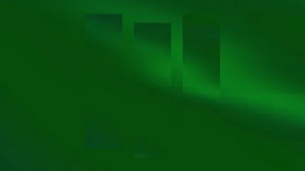 Emerald Flow - Green Abyss Still — fondo abstracto horizontal verde, esmeralda