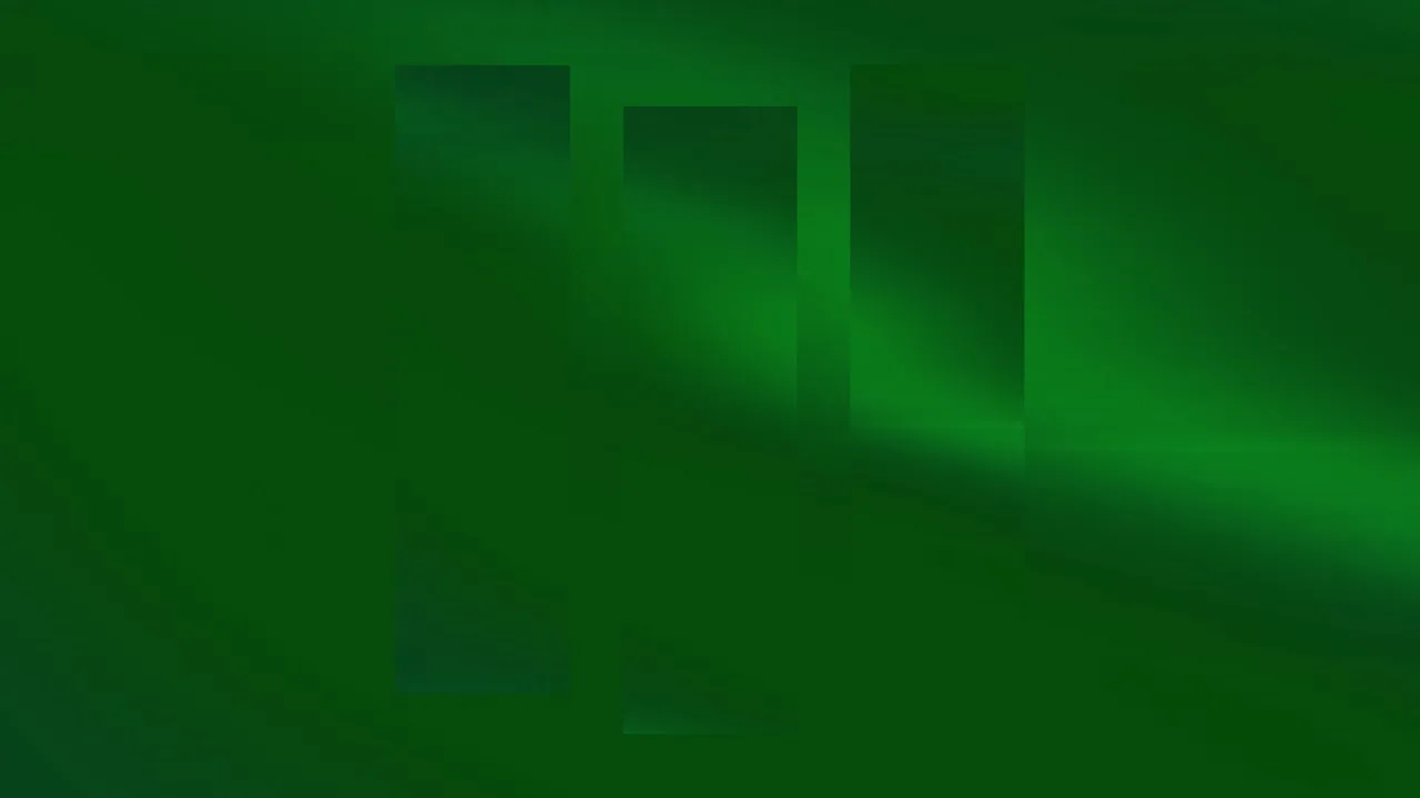 Emerald Flow – Green Abyss Still