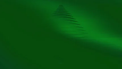 Emerald Flow - Lush Canopy Still — fondo abstracto horizontal verde, esmeralda