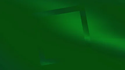 Emerald Flow - Mystic Grove Still — fondo abstracto horizontal verde, esmeralda