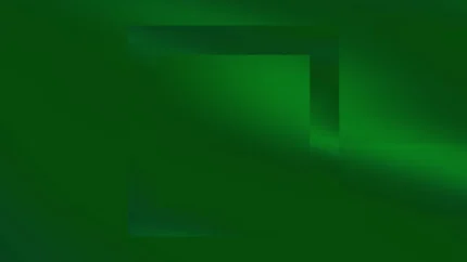 Emerald Flow - Submerged Geometry Still — fondo abstracto horizontal verde, esmeralda