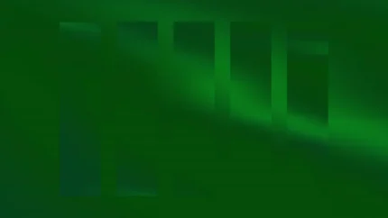 Emerald Flow - Whispering Woods Still — fondo abstracto horizontal verde, esmeralda