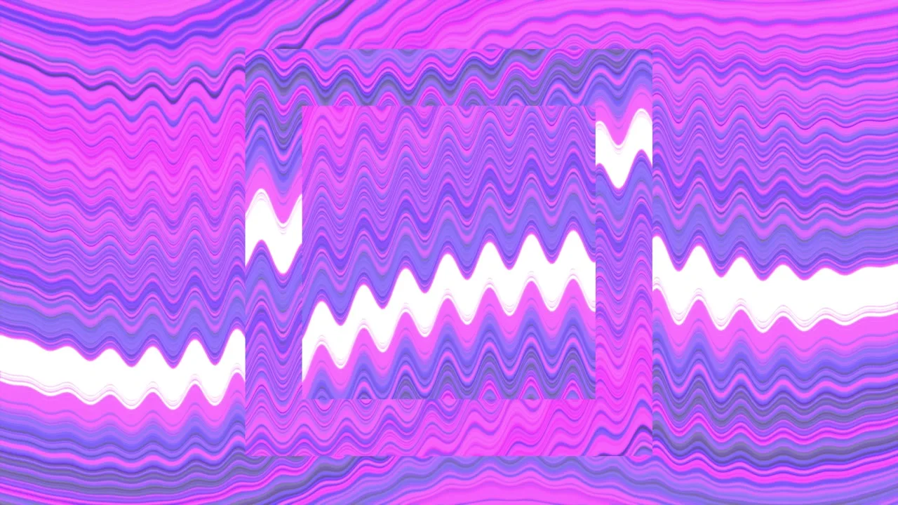 Glitchscape Symphony – Square Distortion Still