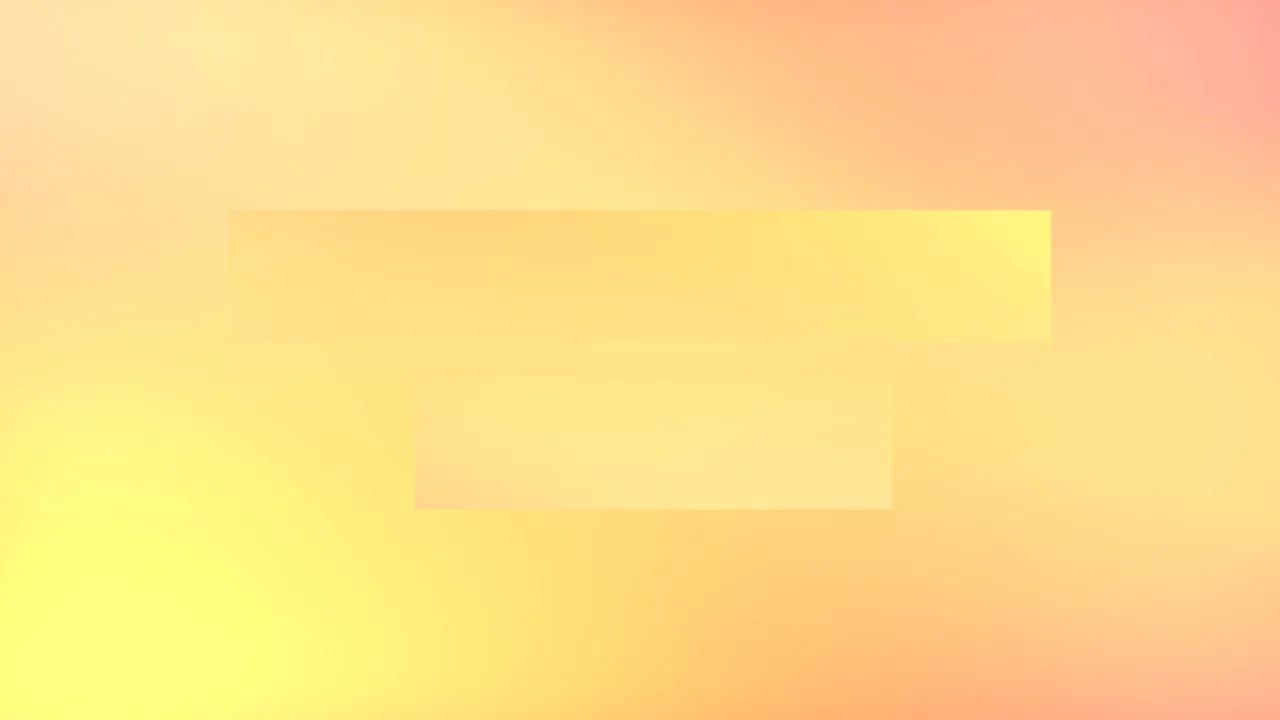 Golden Hour – Floating Lines Still
