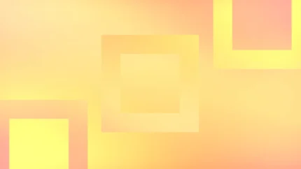 Golden Hour - Geometric Frame Still — fondo abstracto horizontal dorado, ámbar