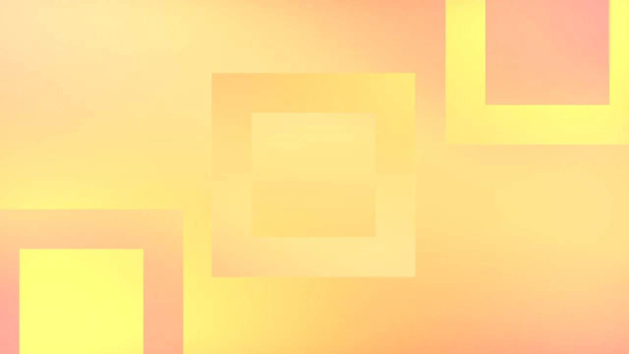Golden Hour - Geometric Frame Still — fondo abstracto horizontal dorado, ámbar