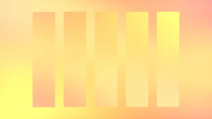 Golden Hour - Golden Bars Still — fondo abstracto horizontal dorado, ámbar