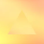 Golden Hour - Golden Triangle Still — fondo abstracto horizontal dorado, ámbar