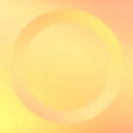 Golden Hour - Solar Circle Still — fondo abstracto horizontal dorado, ámbar