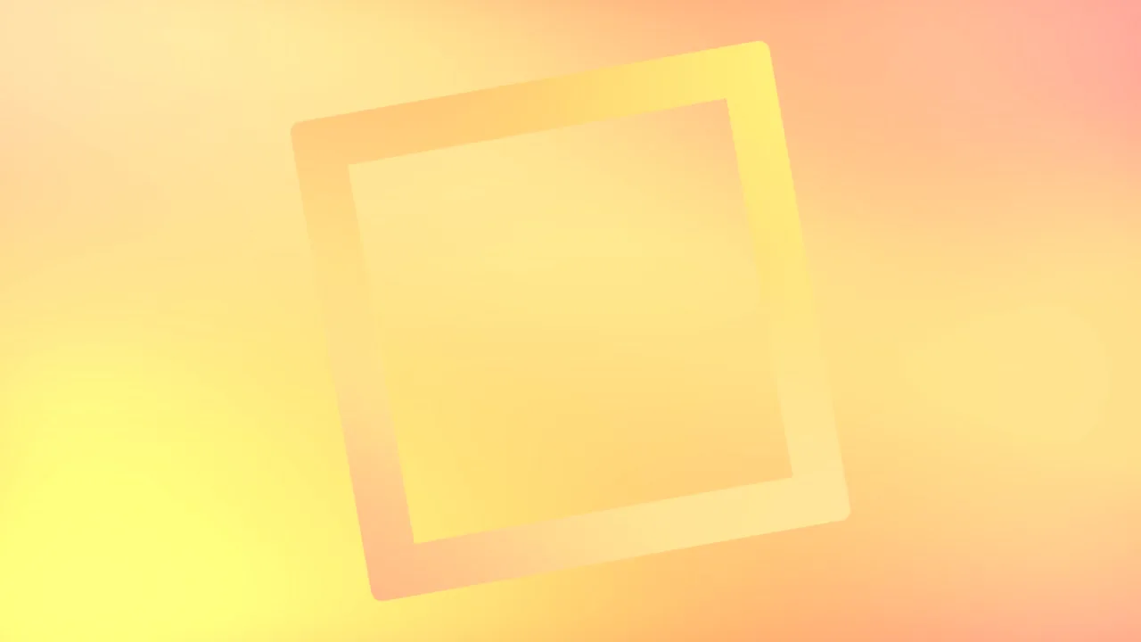 Golden Hour – Square Frame Still