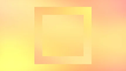 Golden Hour - Tilted Square Still — fondo abstracto horizontal dorado, ámbar