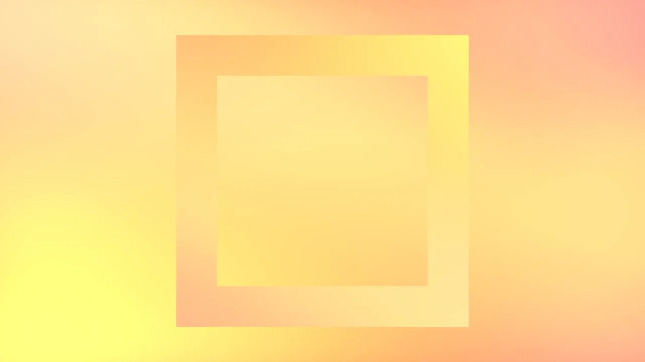 Golden Hour – Tilted Square Still