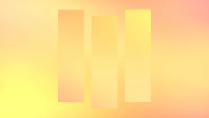Golden Hour - Vertical Divide Still — fondo abstracto horizontal dorado, ámbar