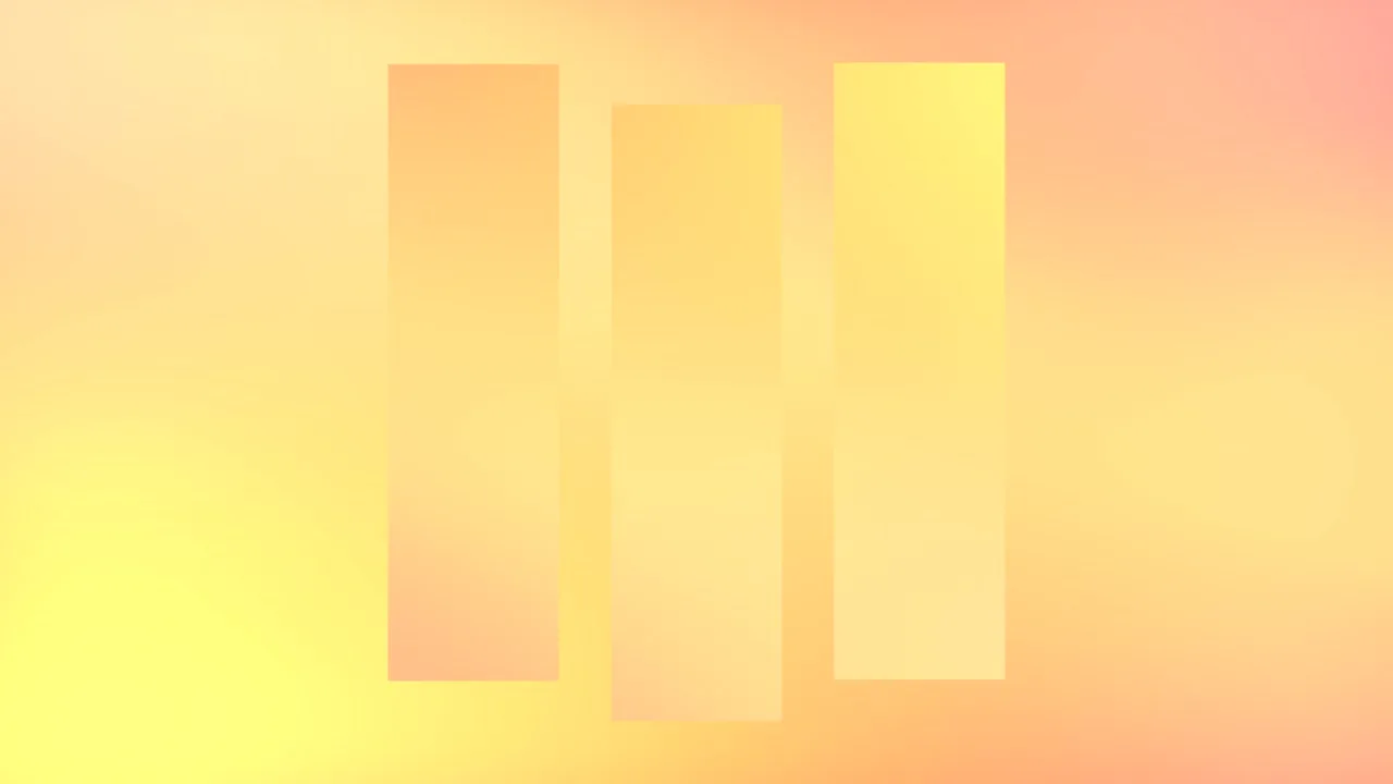 Golden Hour – Vertical Divide Still