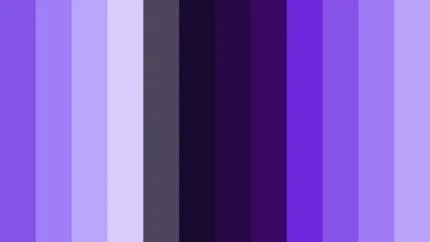 Bloques de píxeles en tonos azul y violeta con columnas, imagen still VJ para escenario de iglesia