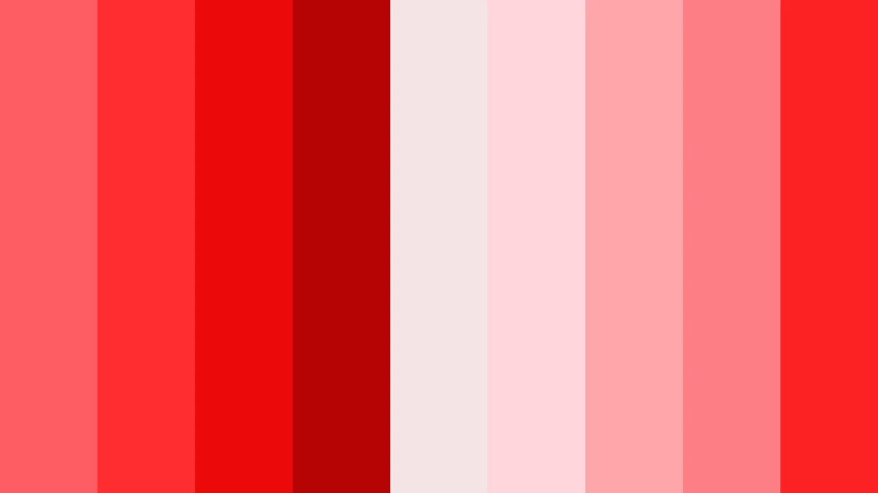 Imagen Still de Bloques de Píxeles Rojo y Rojo Oscuro en Barrido Horizontal | Fondo JPG 4K