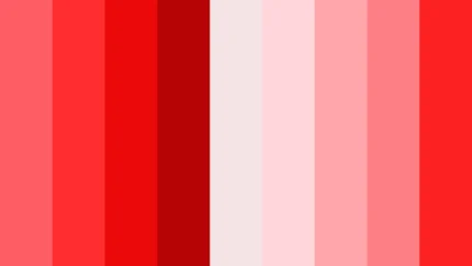 Bloques de píxeles en tonos rojo con barrido horizontal, imagen still VJ para escenario de iglesia