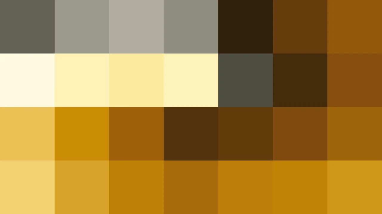 Imagen Still de Bloques Grandes de Píxeles Amarillo Mantequilla y Terracota en Espiral | Fondo JPG 4K Bloques de píxeles grandes en tonos amarillo y terracota con espiral, imagen still VJ para escenario de iglesia
