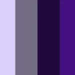 Bloques de píxeles grandes en tonos azul y violeta con barrido horizontal, imagen still VJ para escenario de iglesia
