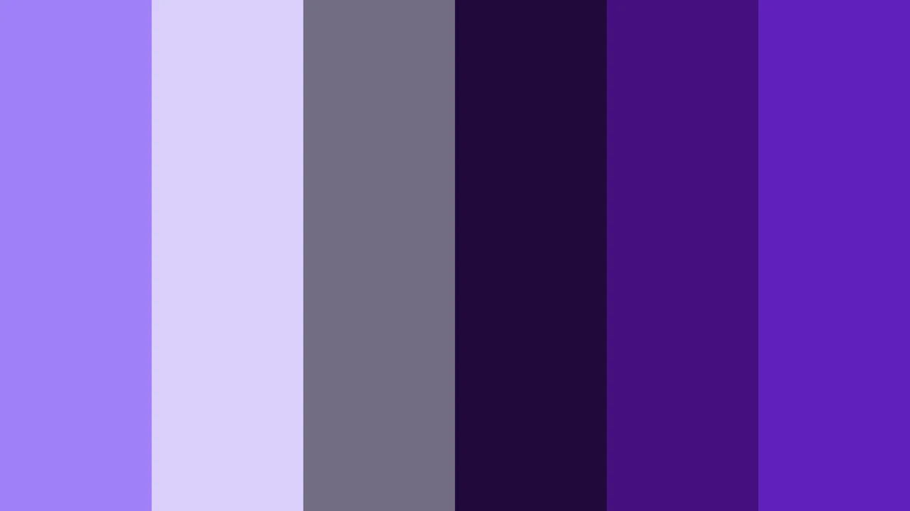 Imagen Still de Bloques Grandes de Píxeles Azul Violáceo y Violeta Oscuro en Barrido Horizontal | Fondo JPG 4K