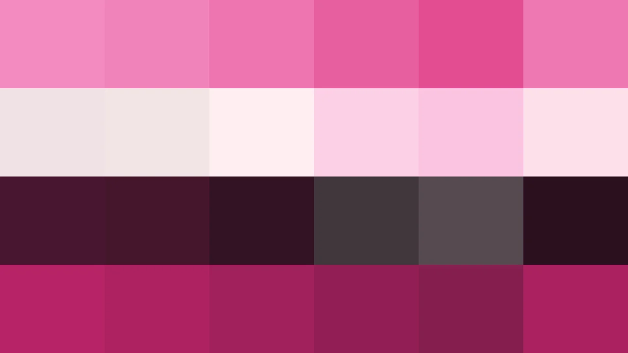 Imagen Still de Bloques Grandes de Píxeles Magenta y Magenta Oscuro en Barrido Vertical | Fondo JPG 4K