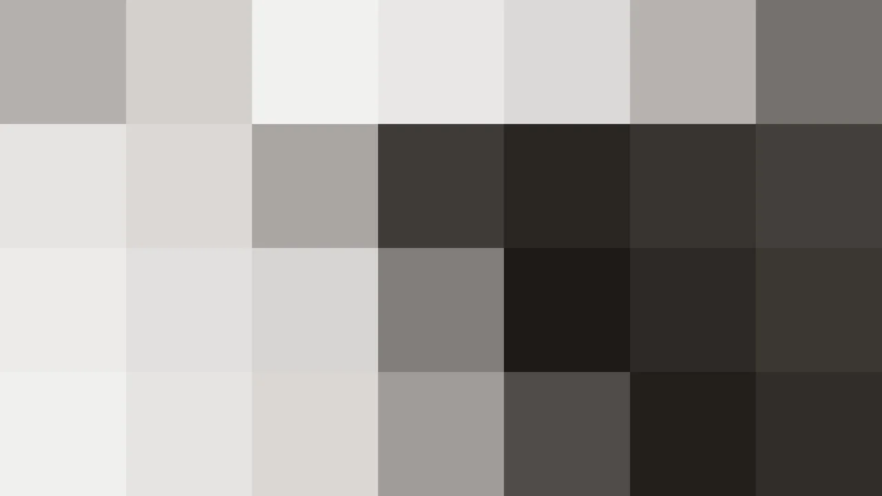 Imagen Still de Bloques Grandes de Píxeles Negro y Gris Claro en Barrido Diagonal | Fondo JPG 4K