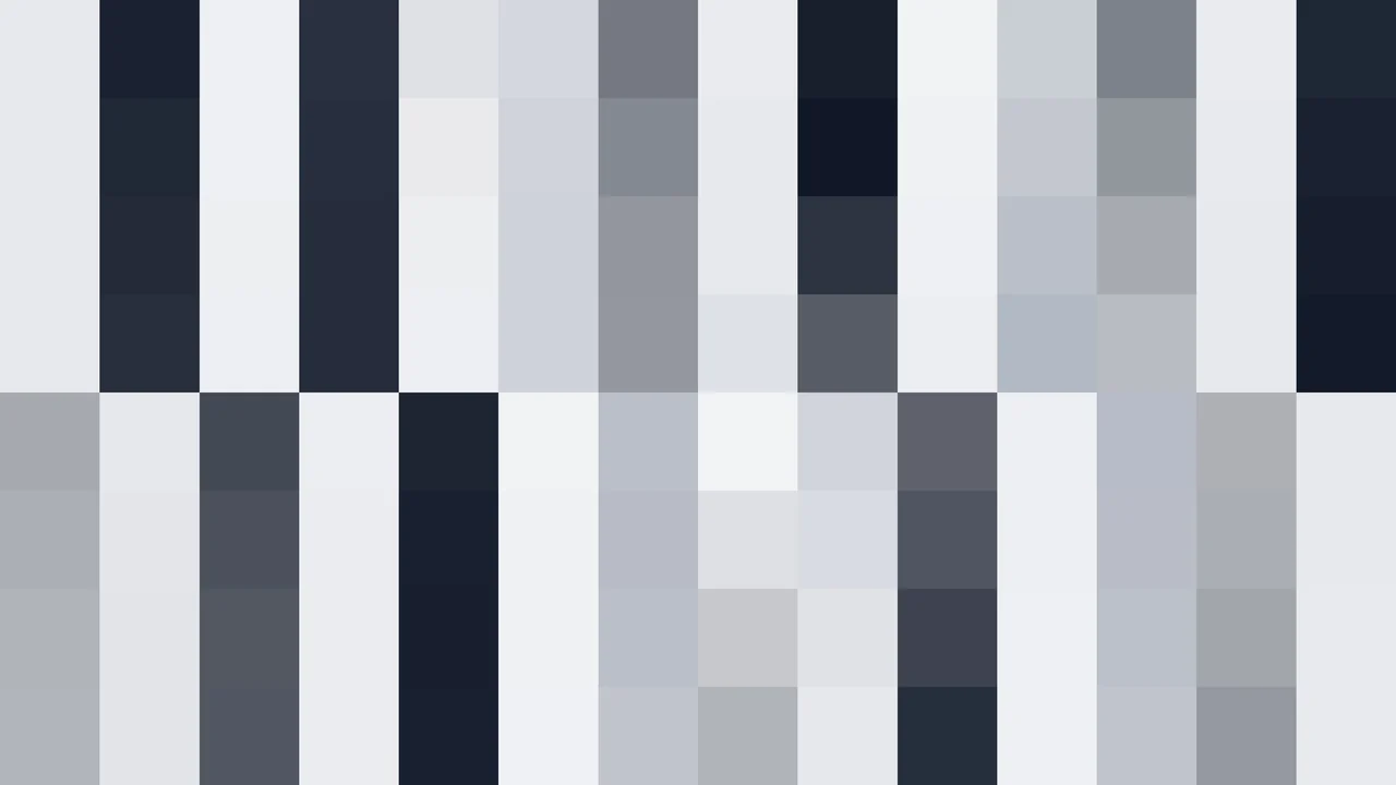 Imagen Still de Mosaico de Píxeles Azul Cobalto y Azul Cielo | Fondo JPG 4K