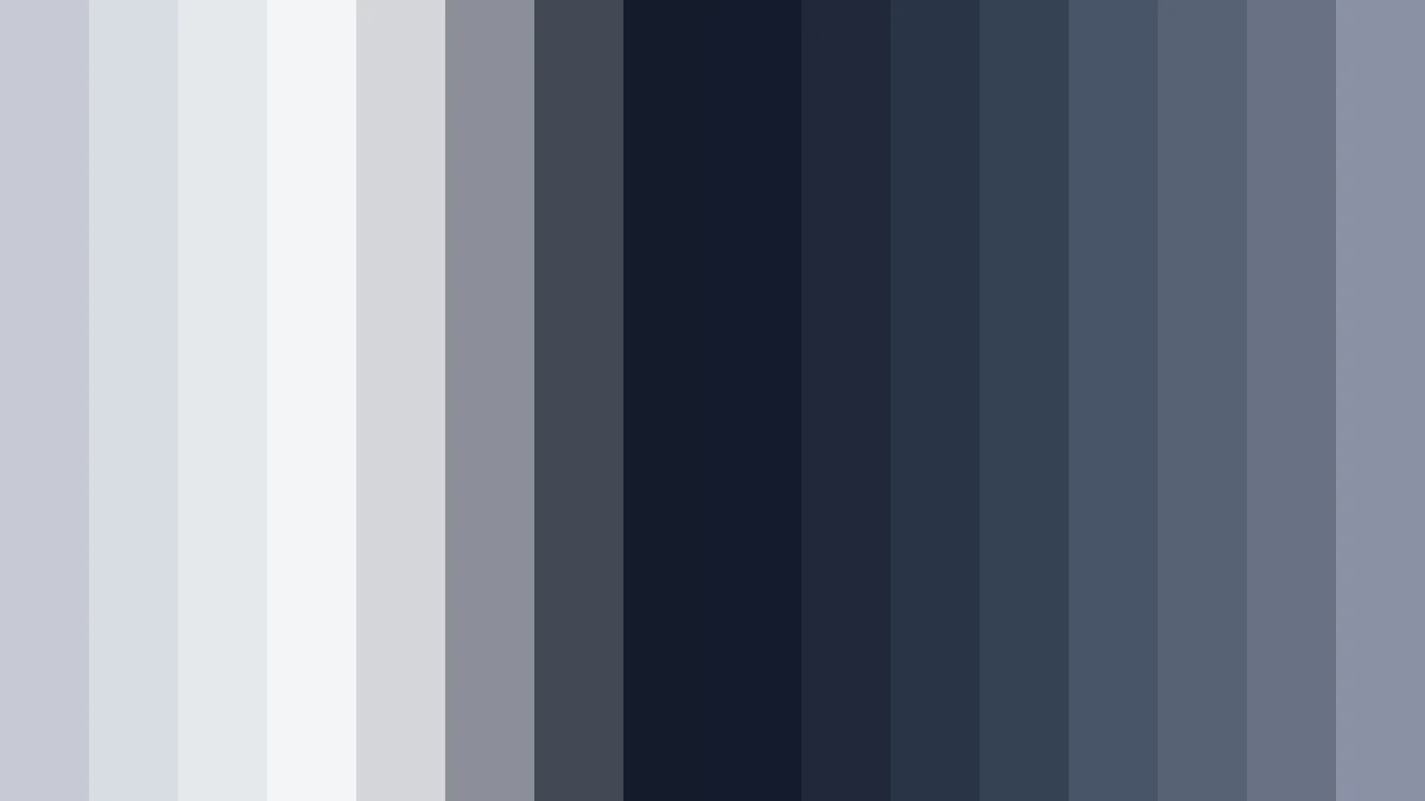 Imagen Still de Mosaico de Píxeles Azul Marino y Azul Cielo en Barrido Horizontal | Fondo JPG 4K