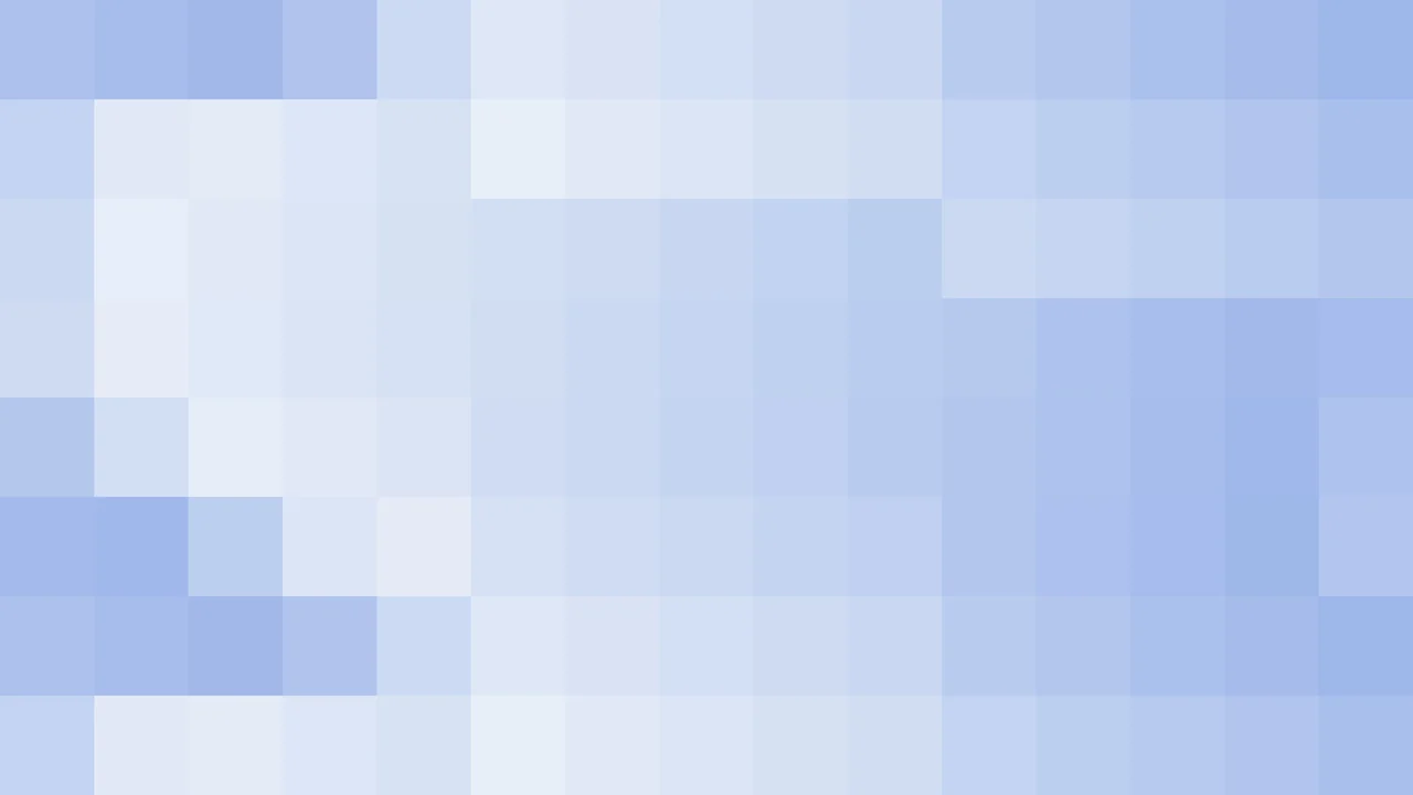 Imagen Still de Mosaico de Píxeles Azul y Azul Cielo en Columnas | Fondo JPG 4K