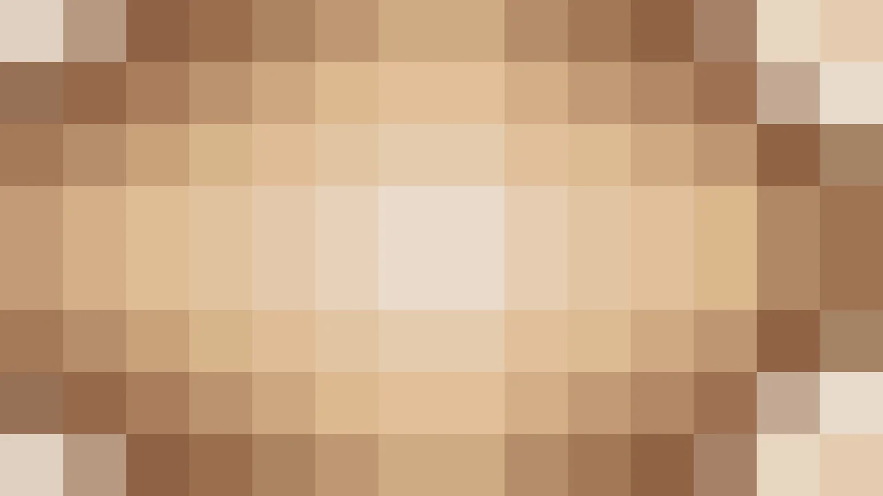 Imagen Still de Mosaico de Píxeles Naranja y Melocotón en Rombos | Fondo JPG 4K