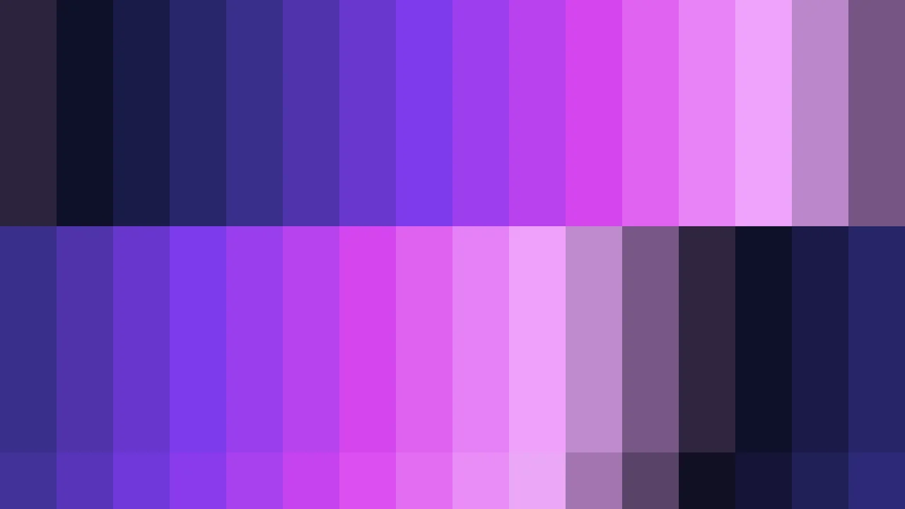 Imagen Still de Mosaico de Píxeles Púrpura y Violeta en Columnas | Fondo JPG 4K