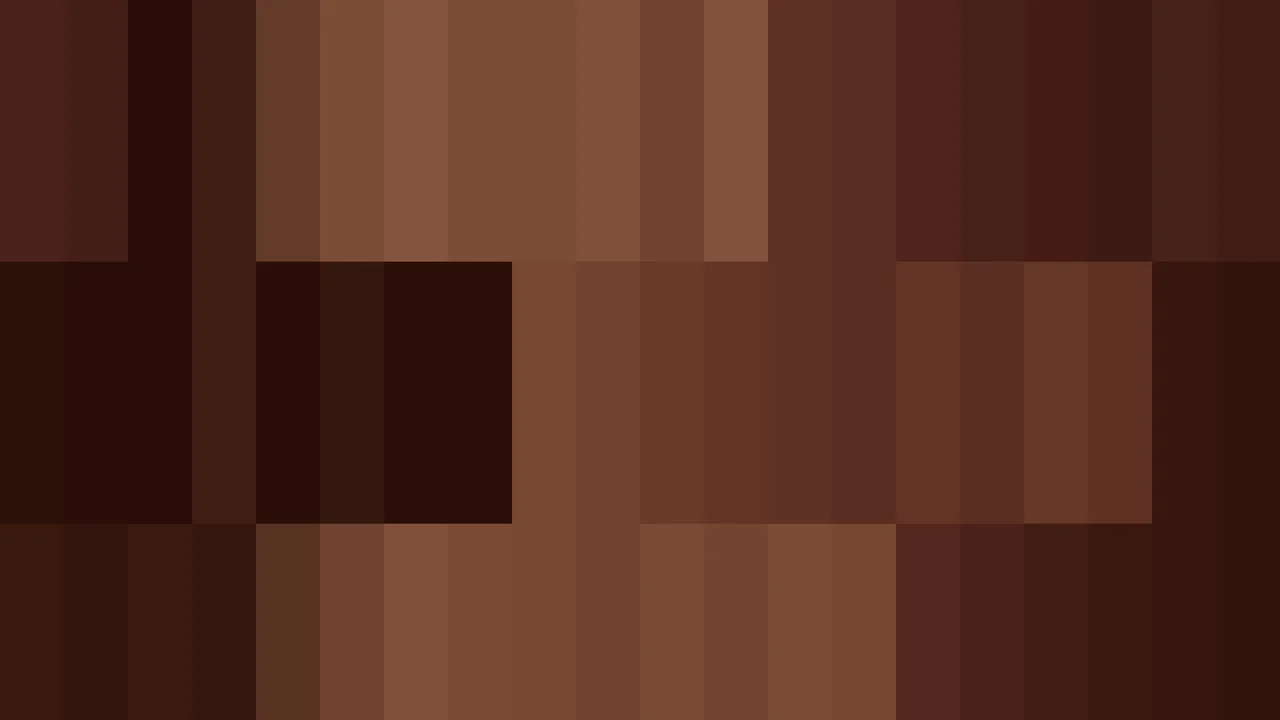Imagen Still de Mosaico de Píxeles Rojo Oscuro y Terracota en Columnas | Fondo JPG 4K