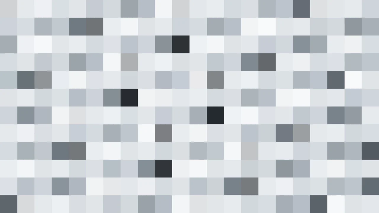 Imagen Still de Mosaico Denso de Píxeles Azul Cielo | Fondo JPG 4K