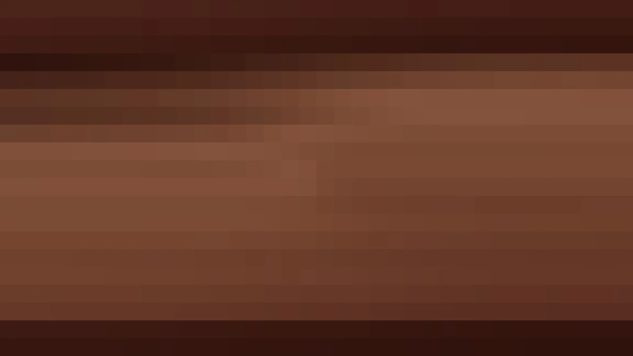 Imagen Still de Mosaico Denso de Píxeles Rojo Oscuro y Terracota en Bandas Horizontales | Fondo JPG 4K