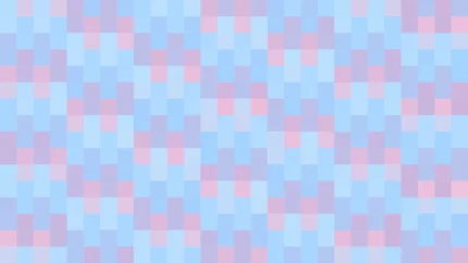 Mosaico denso de píxeles en tonos rosa y magenta, imagen still VJ para escenario de iglesia