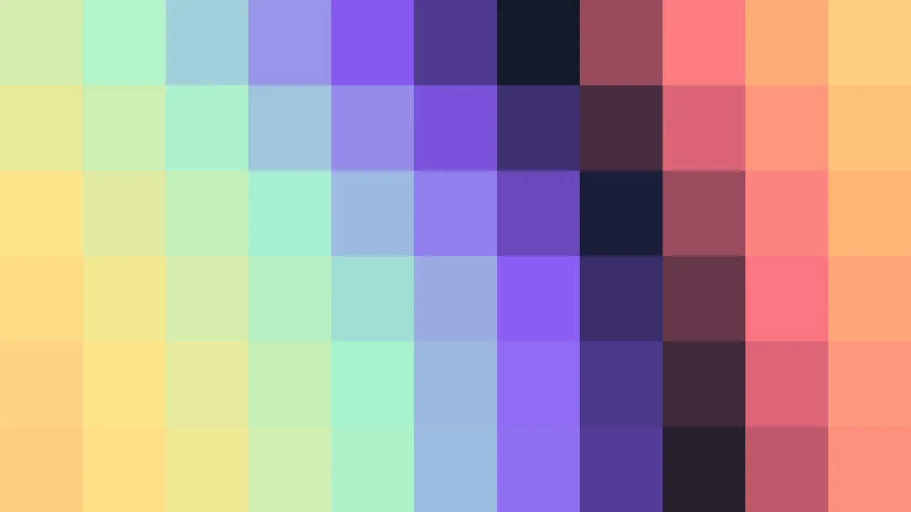 Imagen Still de Píxeles Pastel en Degradado | Fondo JPG 4K