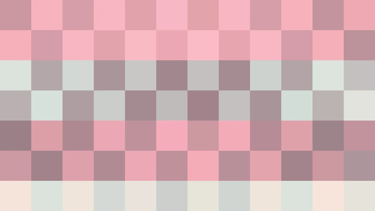 Imagen Still de Píxeles Rosa Empolvado y Salvia | Fondo JPG 4K
