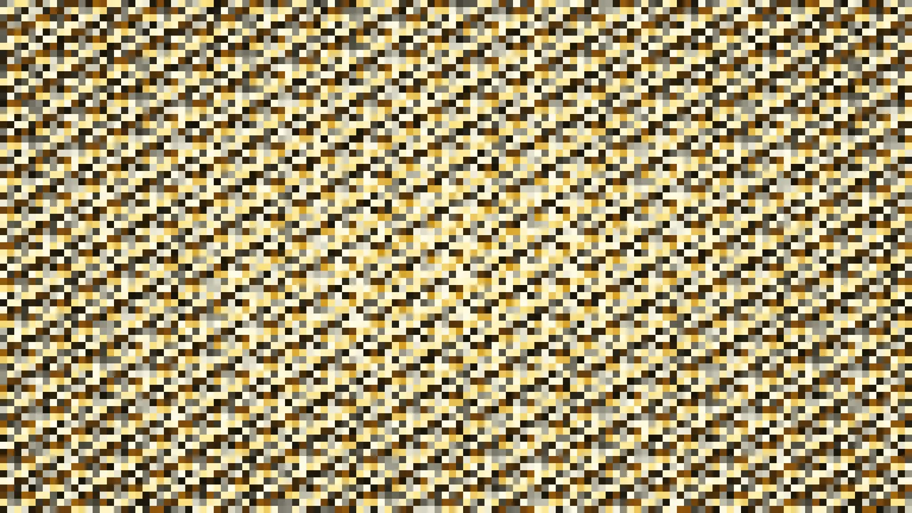 Imagen Still de Trama de Micro-Píxeles Amarillo Mantequilla y Terracota en Destellos | Fondo JPG 4K