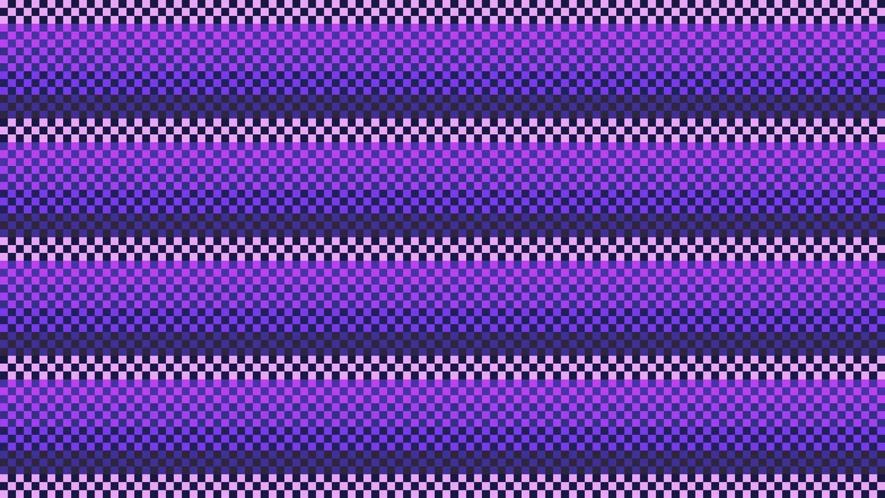 Imagen Still de Trama de Micro-Píxeles Púrpura y Violeta en Damero | Fondo JPG 4K