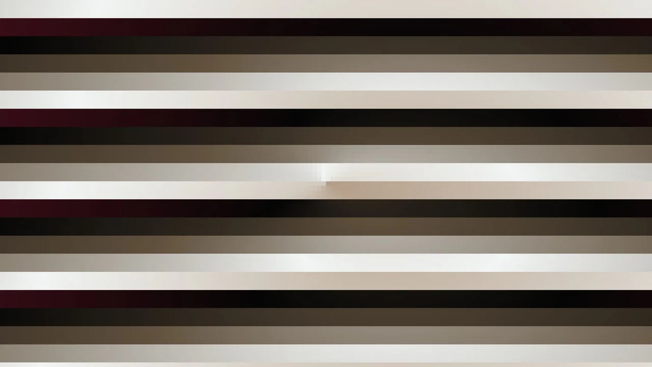 Imagen Still de Trama de Micro-Píxeles Rojo Oscuro y Tostado en Mosaico Parpadeante | Fondo JPG 4K