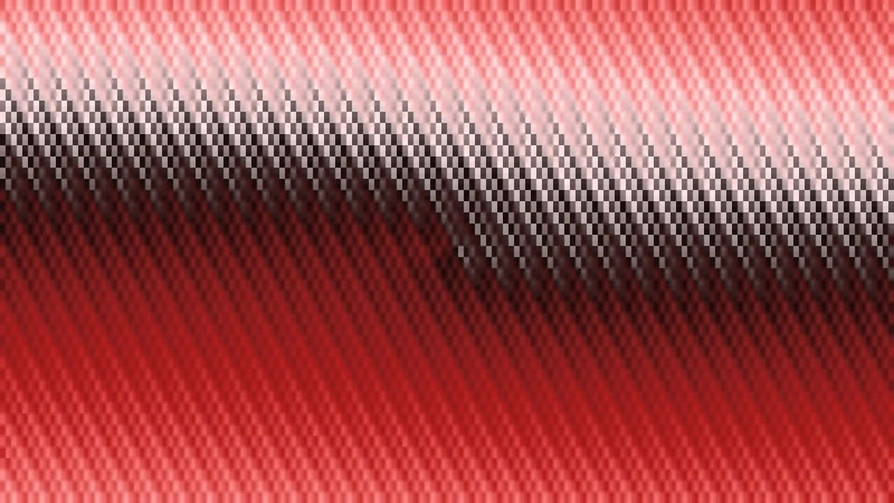 Imagen Still de Trama de Micro-Píxeles Rojo y Rojo Oscuro en Barrido Vertical | Fondo JPG 4K