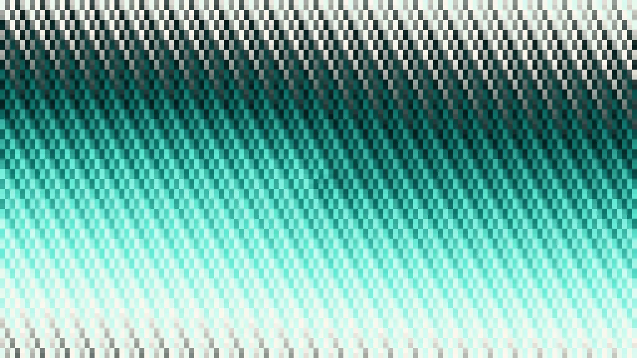 Imagen Still de Trama de Micro-Píxeles Turquesa en Bandas Horizontales | Fondo JPG 4K