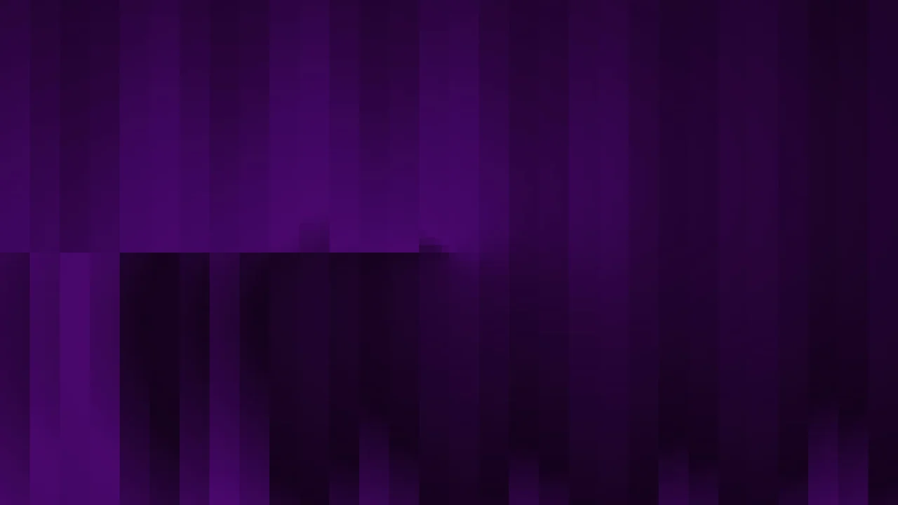 Imagen Still de Trama de Micro-Píxeles Violeta Oscuro en Espiral | Fondo JPG 4K