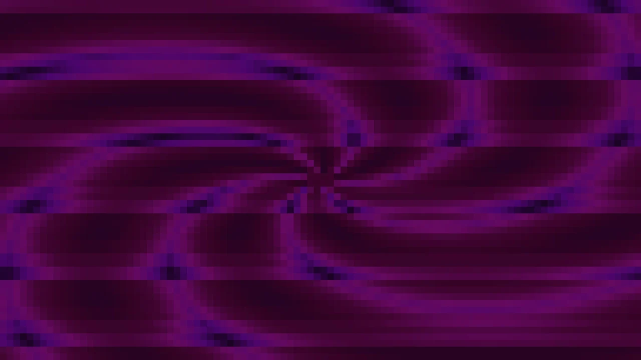 Imagen Still de Trama de Micro-Píxeles Violeta Oscuro y Púrpura Oscuro en Caleidoscopio | Fondo JPG 4K
