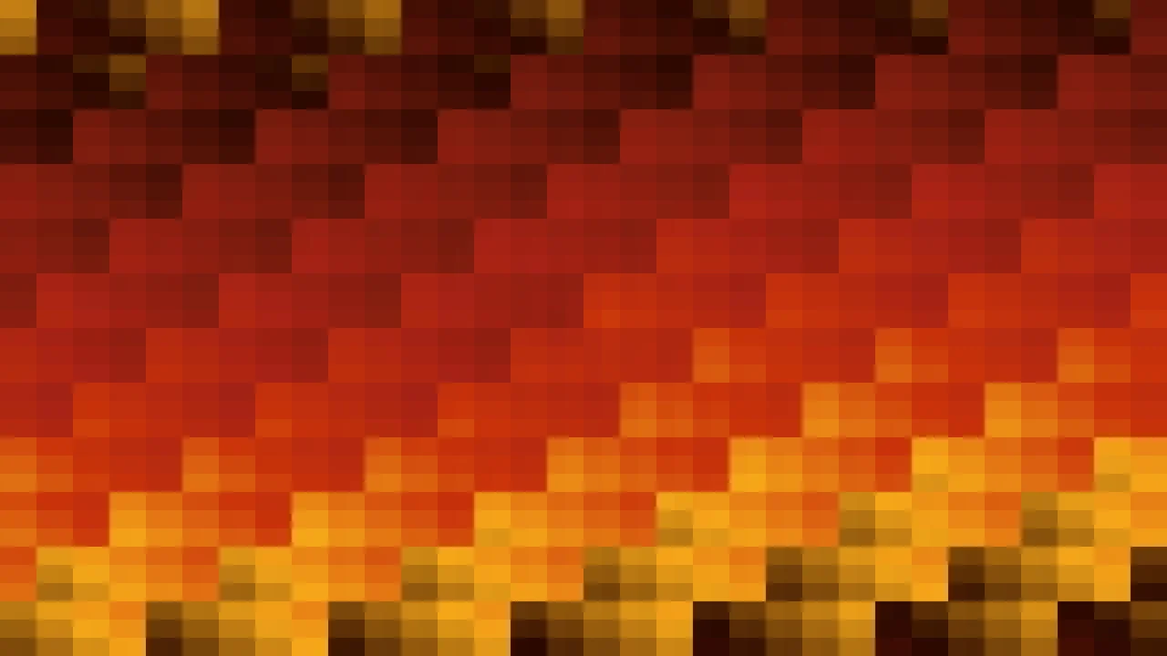 Imagen Still de Trama Fina de Píxeles Amarillo Dorado y Rojo Oscuro en Barrido Vertical | Fondo JPG 4K