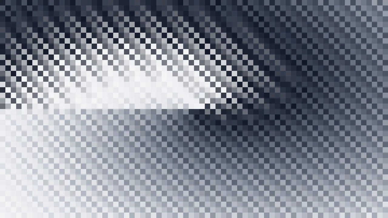Imagen Still de Trama Fina de Píxeles Azul Cobalto y Azul Cielo en Espiral | Fondo JPG 4K