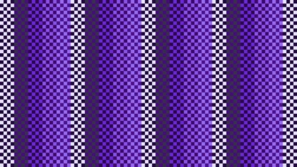 Trama fina de píxeles en tonos azul y violeta con damero, imagen still VJ para escenario de iglesia