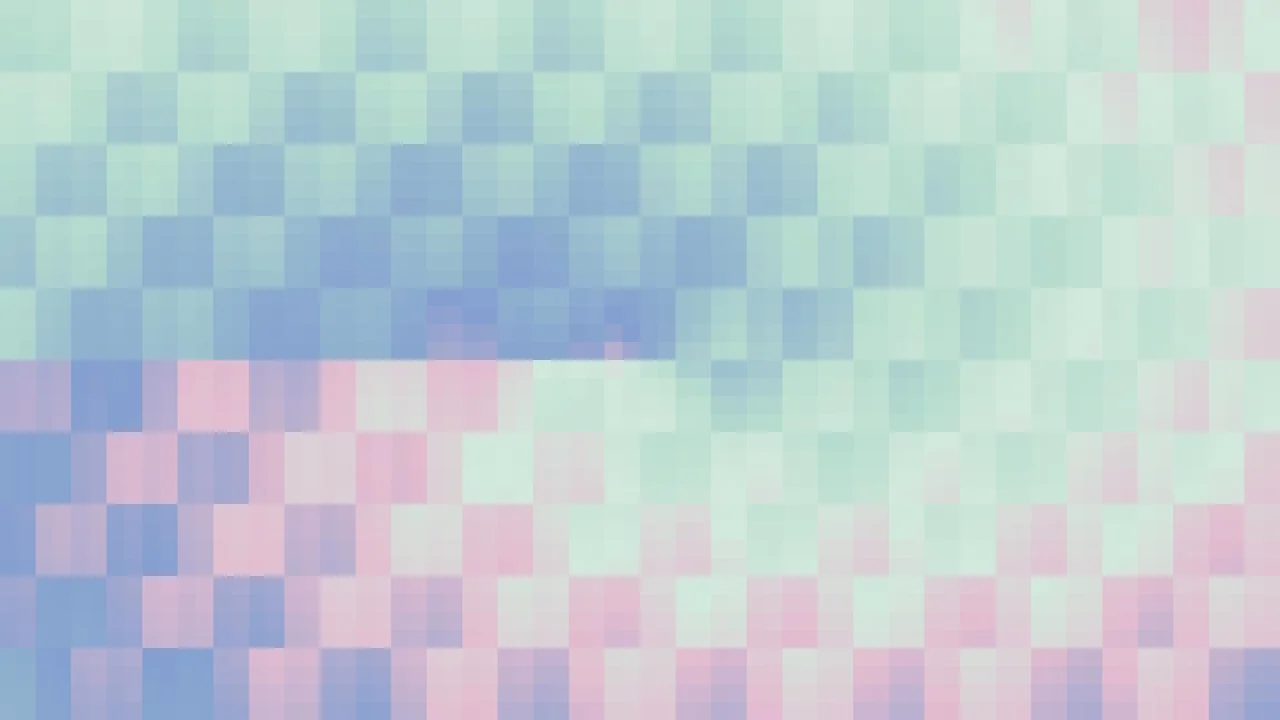 Imagen Still de Trama Fina de Píxeles Azul y Magenta en Espiral | Fondo JPG 4K