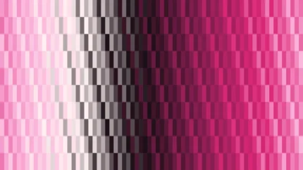 Trama fina de píxeles en tonos magenta con barrido horizontal, imagen still VJ para escenario de iglesia